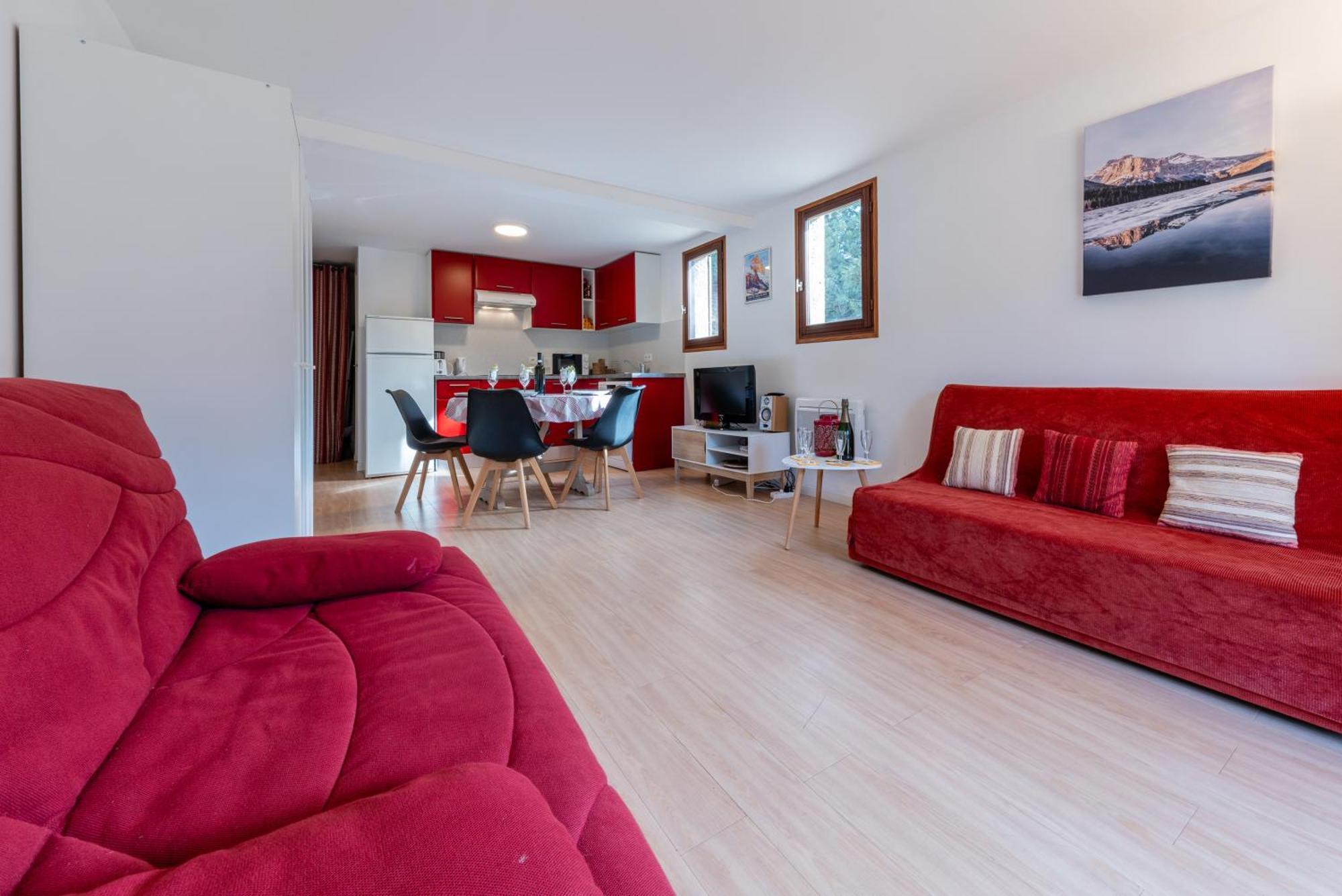 Serre Chevalier Studio 30 M2 Coin Montagne A 8 Minutes Des Pistes Saint-Chaffrey Exterior foto