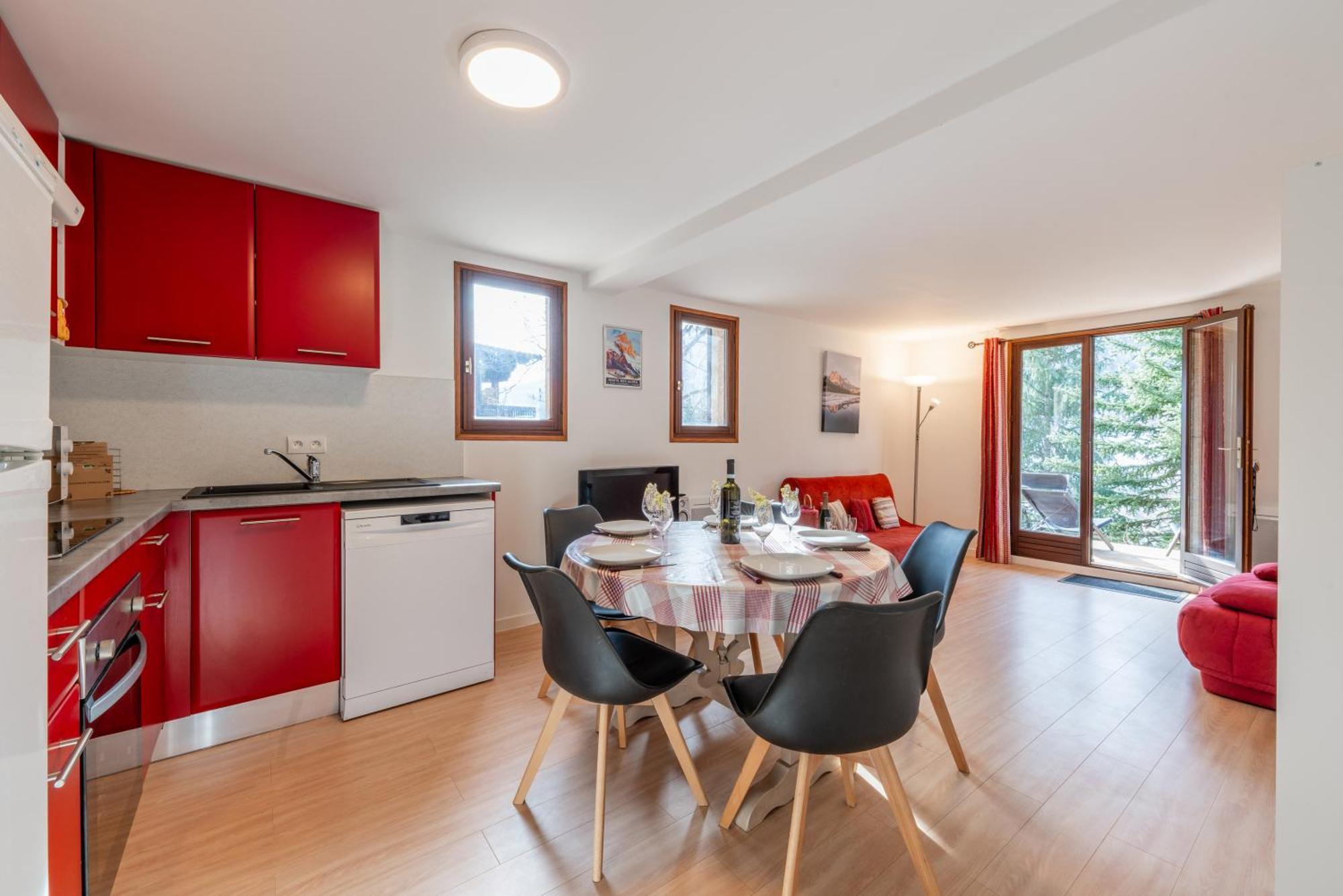 Serre Chevalier Studio 30 M2 Coin Montagne A 8 Minutes Des Pistes Saint-Chaffrey Exterior foto