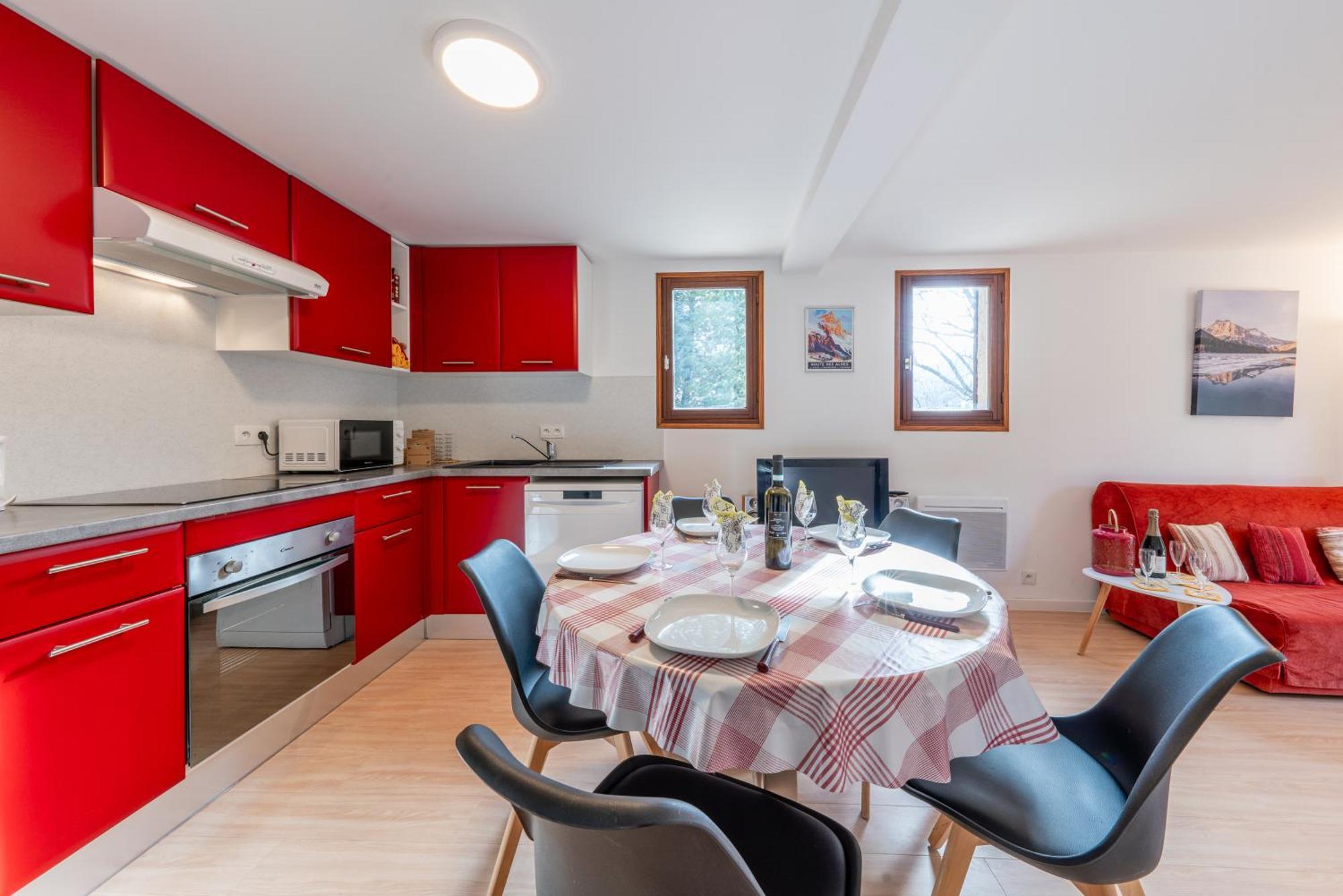 Serre Chevalier Studio 30 M2 Coin Montagne A 8 Minutes Des Pistes Saint-Chaffrey Exterior foto