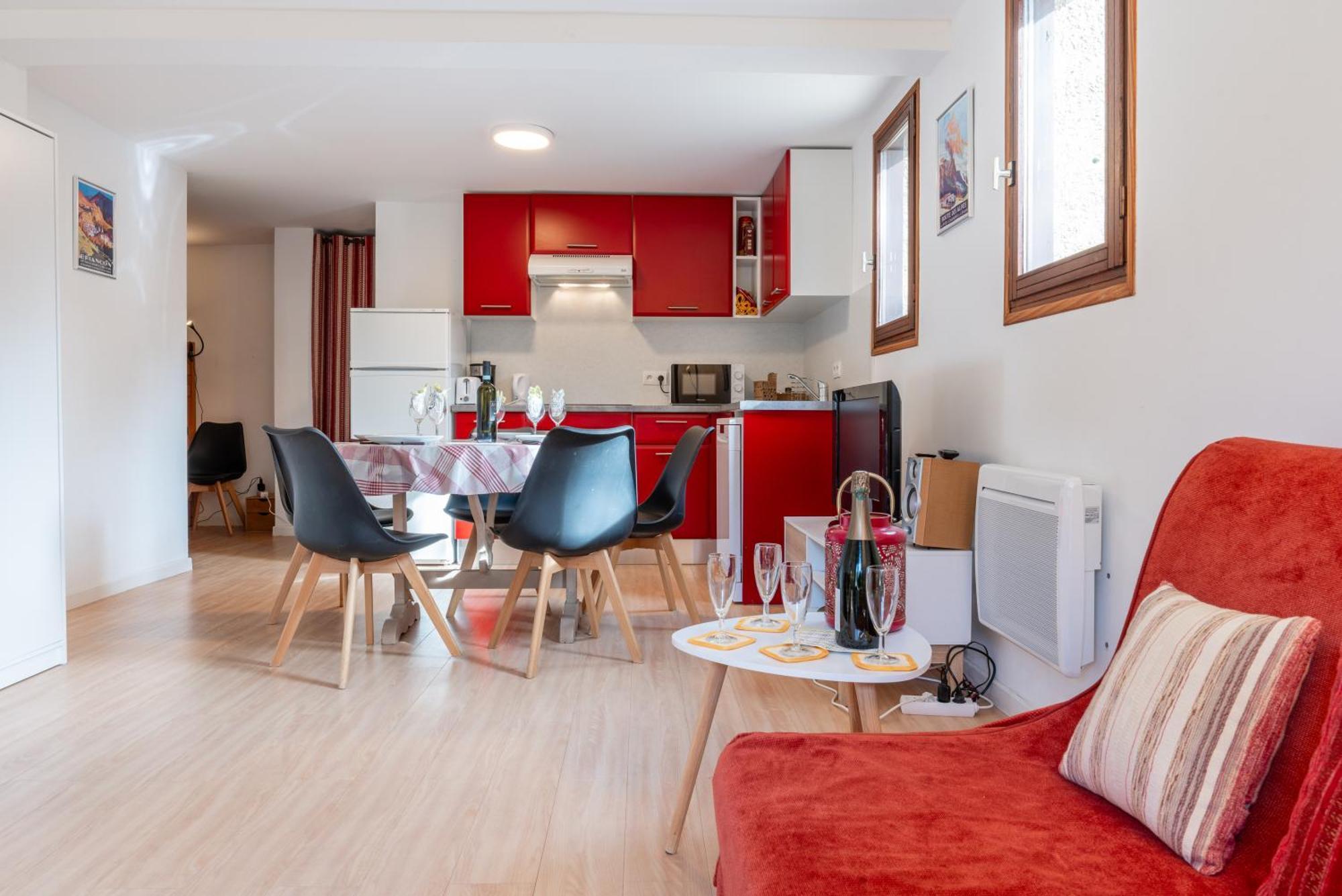 Serre Chevalier Studio 30 M2 Coin Montagne A 8 Minutes Des Pistes Saint-Chaffrey Exterior foto