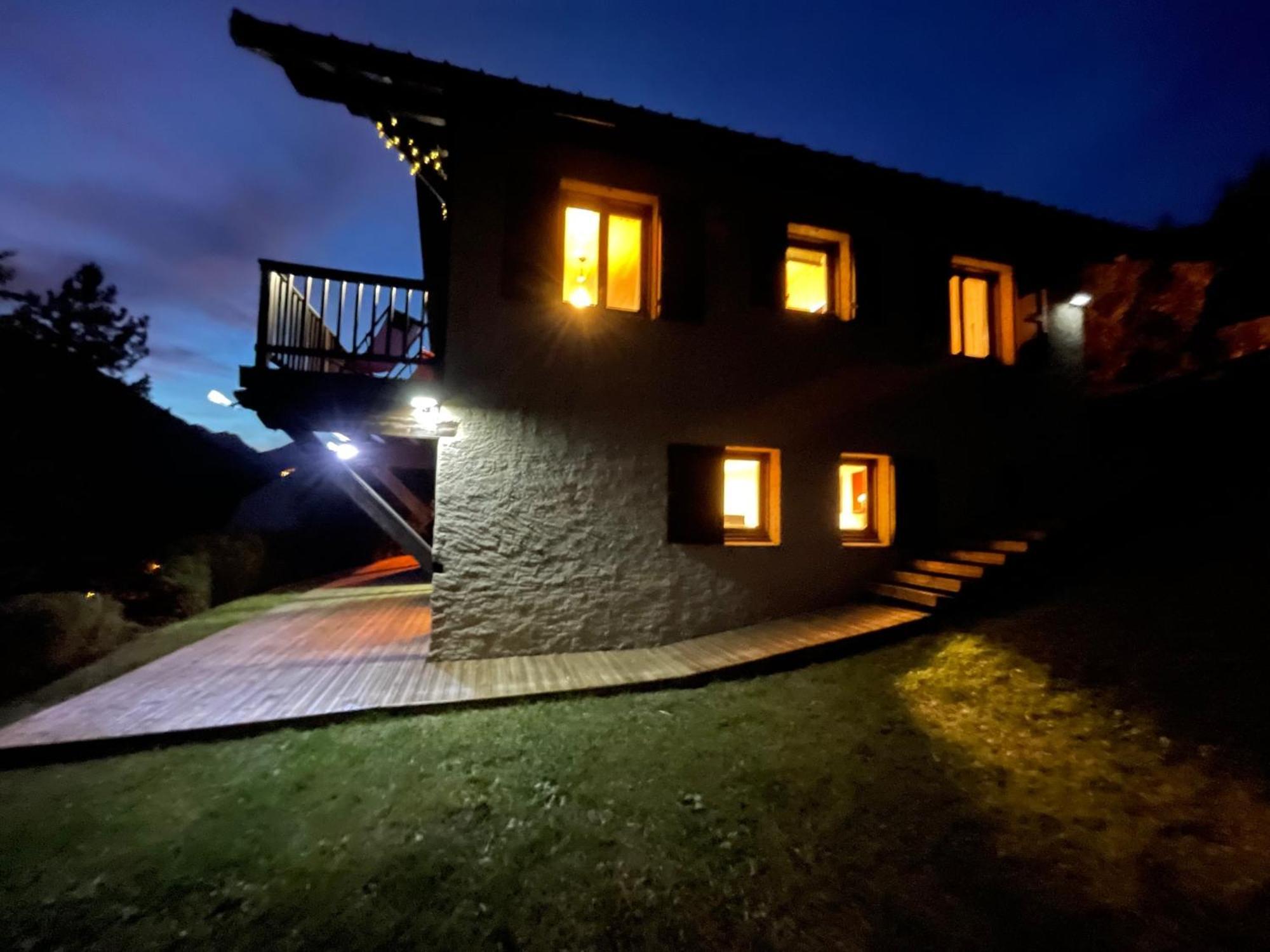 Serre Chevalier Studio 30 M2 Coin Montagne A 8 Minutes Des Pistes Saint-Chaffrey Exterior foto